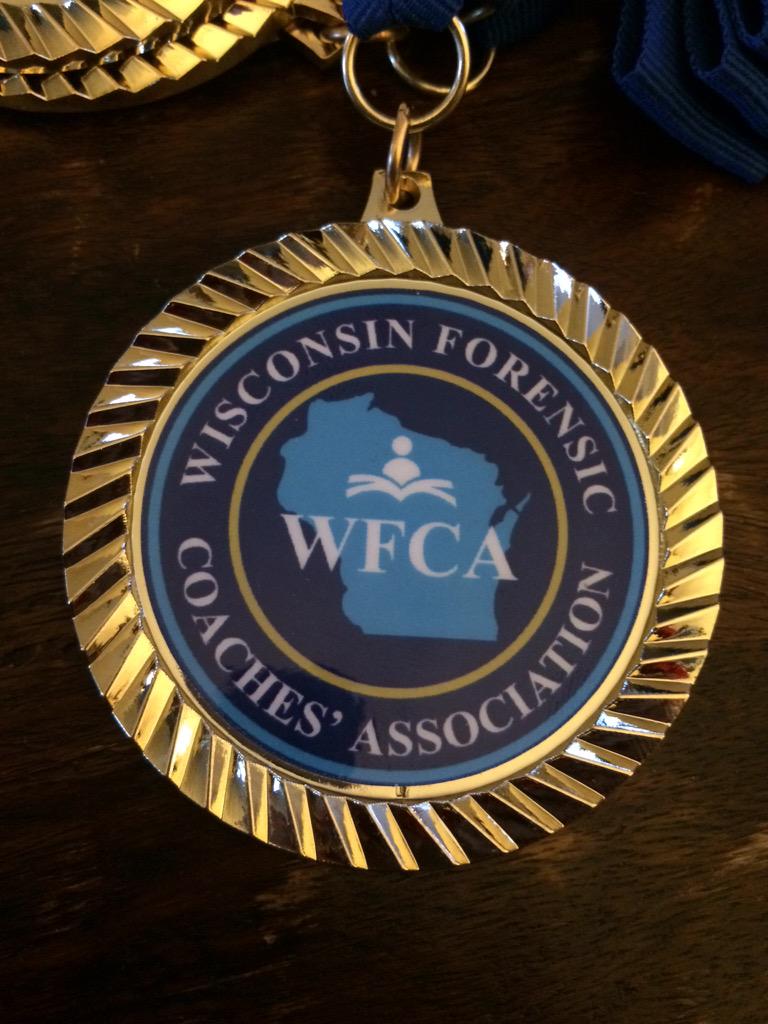 2015 wfca medal